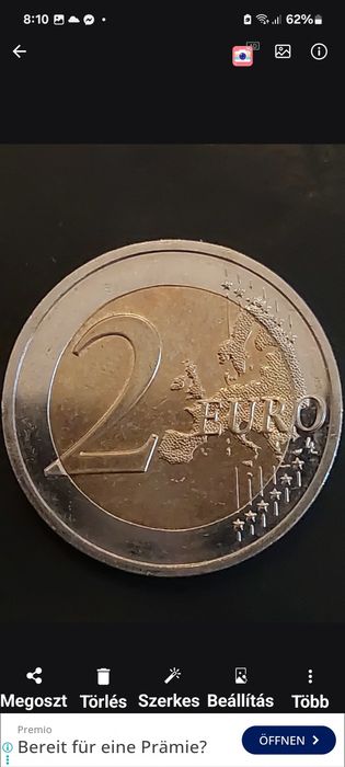 Vând Monede de 2 Euro Comemorative 2025 Germania F