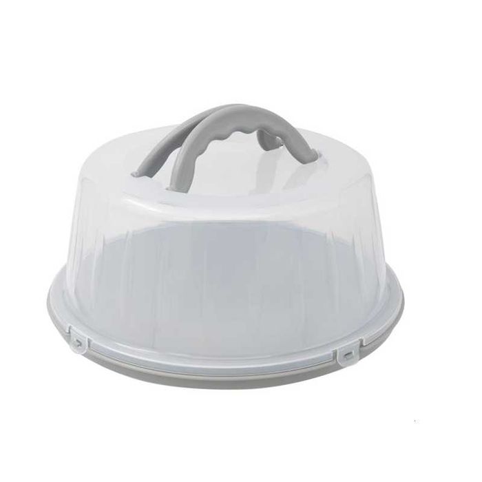 Кутия за торта, Пластмасова, Кръгла, Различни модели