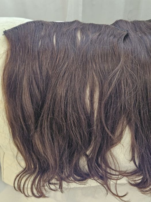 Естествена коса уникална