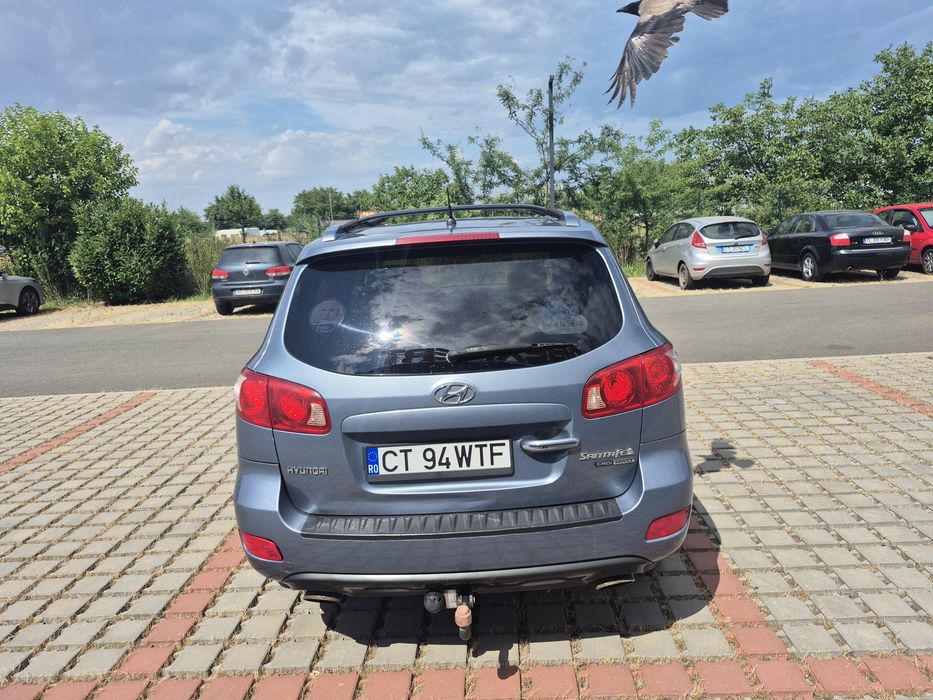 Hyundai santa fe 2007