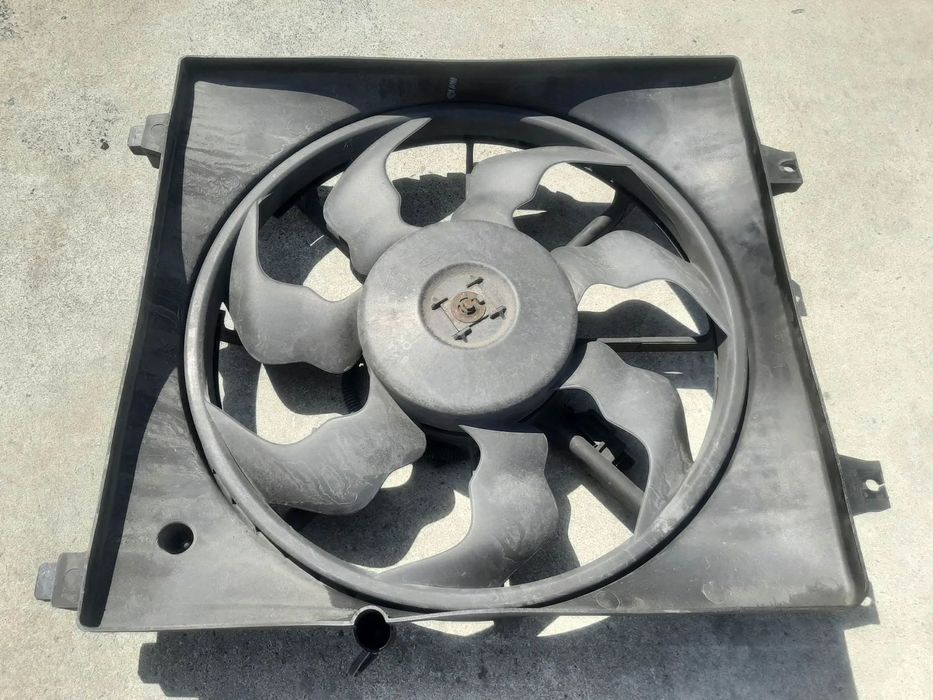 electroventilator clima ac stanga 2.2 d d4eb hyundai santa fe 2 cm