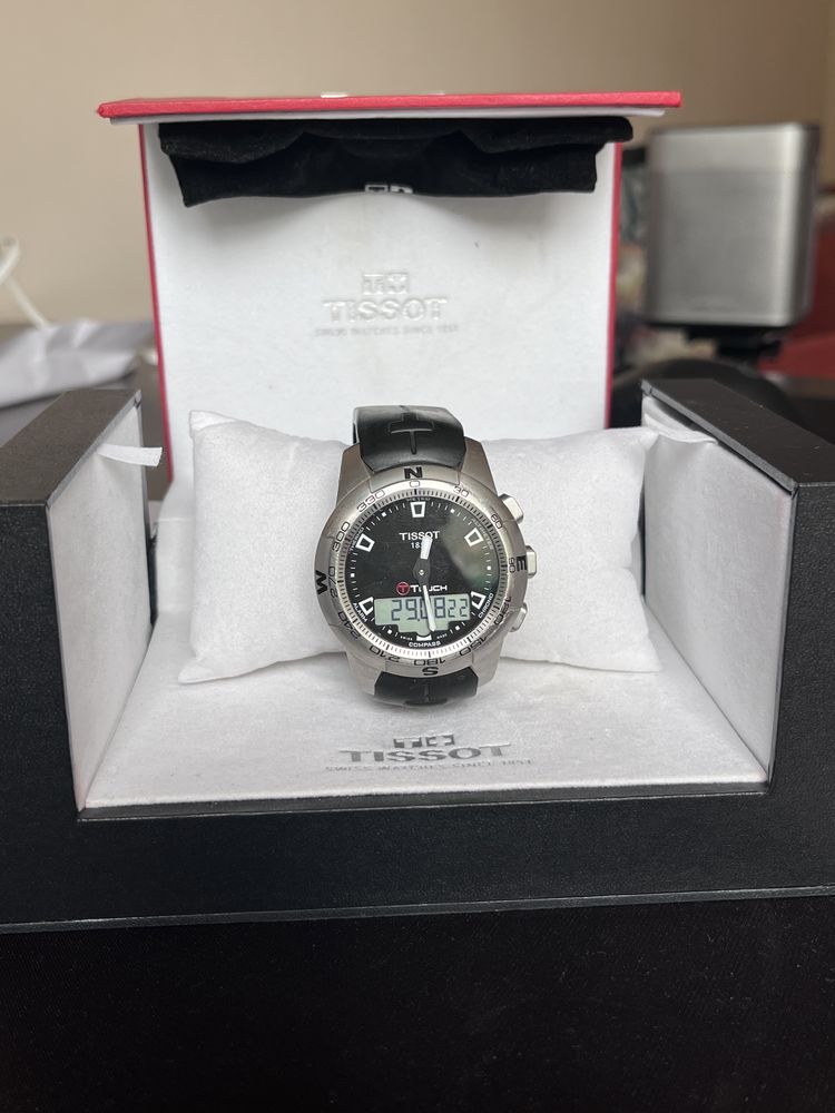 Tissot Touch stainless steel в хорошем рабочем состояний