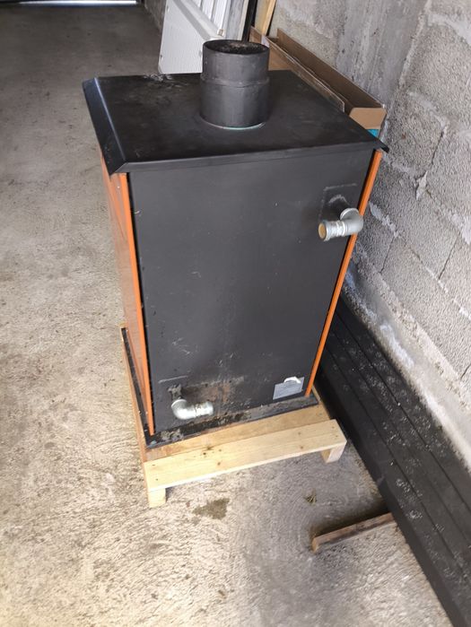 Печка с водна риза 15-21kw