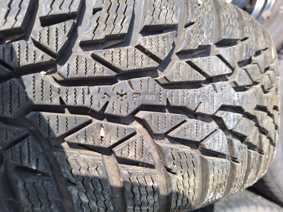 Set jante+cauciucuri iarna