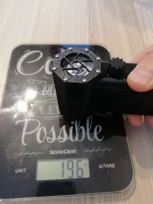 Suflanta Turbo Jet Fan Aer Comprimat 140000 RPM