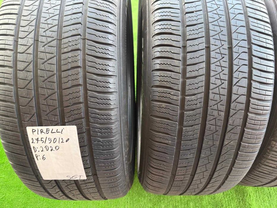 Anvelope Iarna Pirelli 275/50/20