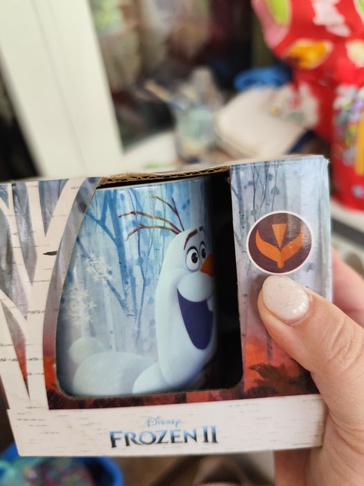Cani Frozen diferite personaje