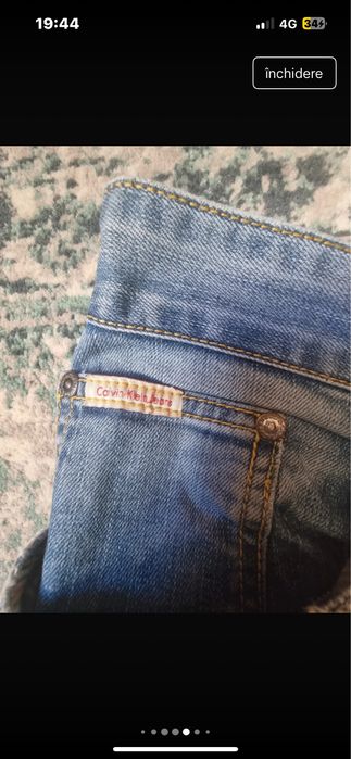 Blugi baggy Calvin Klein