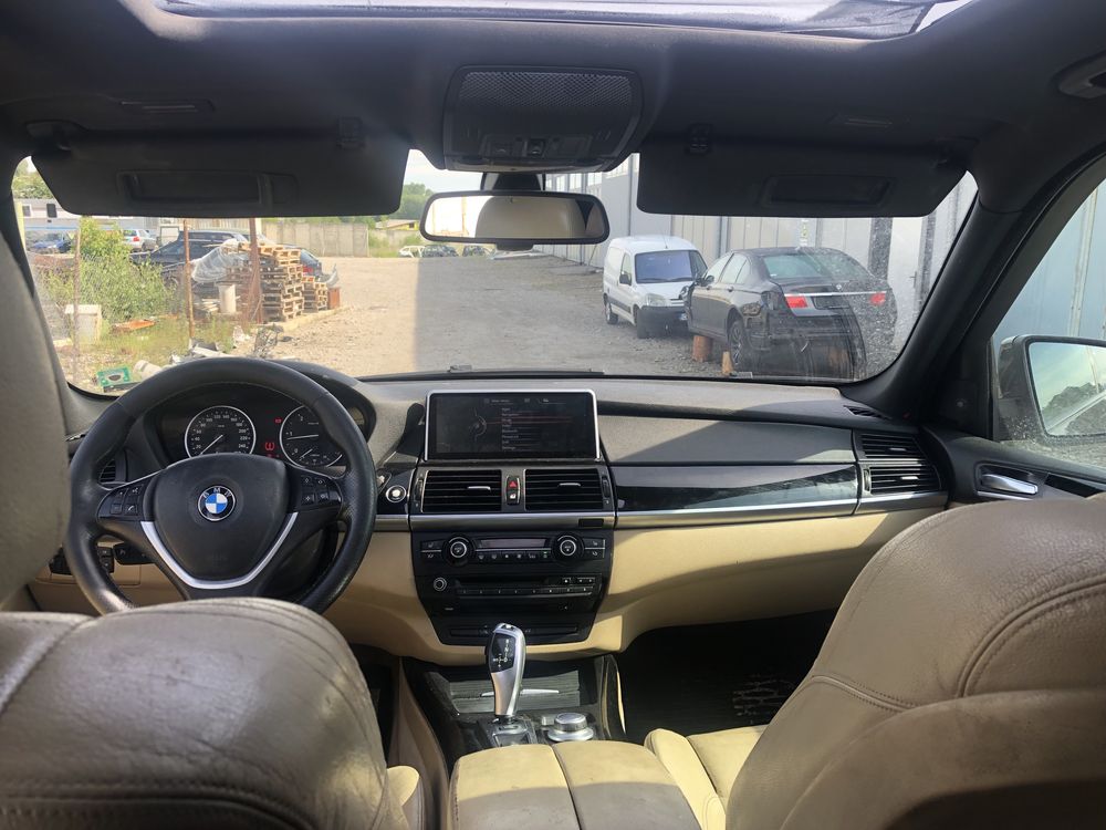 Bmw x5 e70 3.0d 235hp НА ЧАСТИ ( бмв х5 е70 3.0д 235 коня )