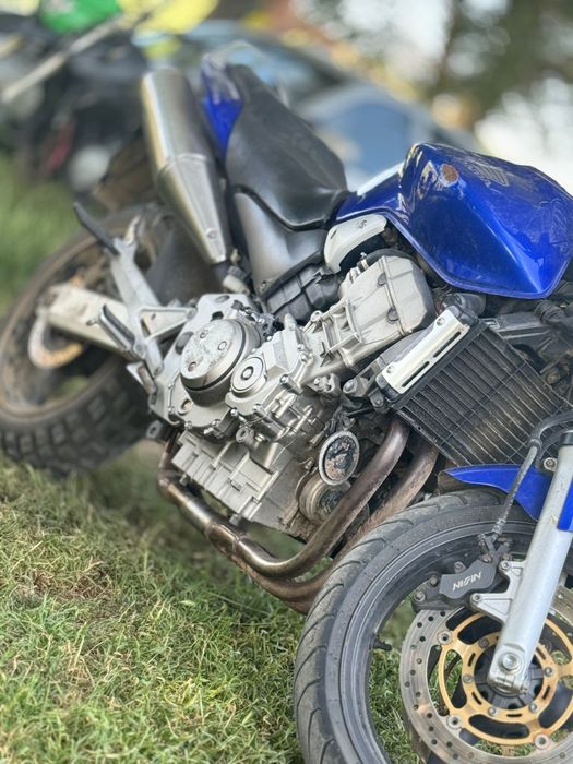 Honda cb 919 injectie 2008 cross moto cross