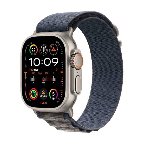 Apple iWatch Ultra 2 Titanium 49mm Blue Alpine Loop