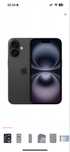 iPhone 16 128gb Запечатанный. Гарантия 1 год. Чек.