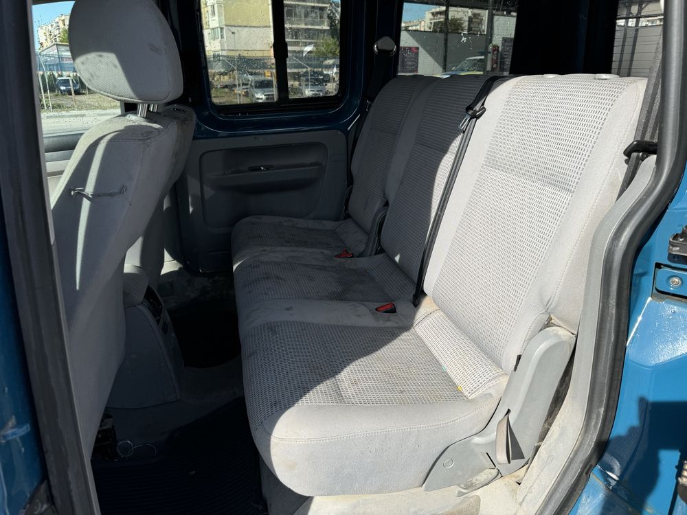 Vw cady 1.9 дизел 105 кс 5 ск само на части