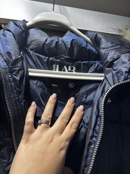 Дълго зимно яке ХЛ