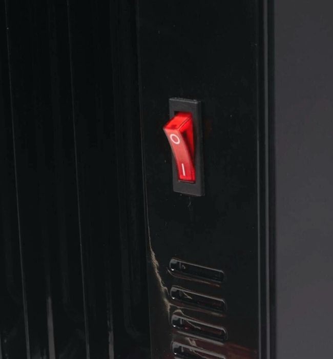 Calorifer electric cu ulei 11 digital cu telecomandă HAUSBERG NOU