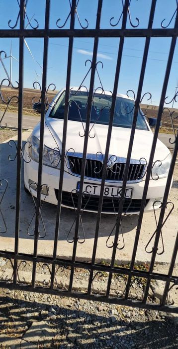 Skoda octavia 2 facelift 2010