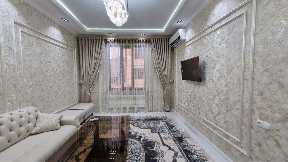 СДАЁТСЯ 3х ком.я на 3м эт в Элитной Нов.ке, Вокзал, Самарканд