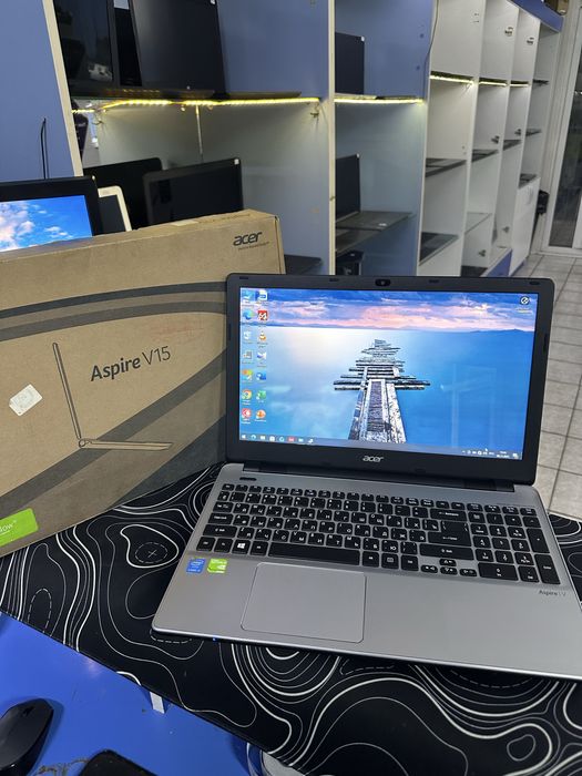 Acer Core i3-5005U ОЗУ-8ГБ ССД-128ГБ ЖД-500ГБ GeForce 840M емкость 87%