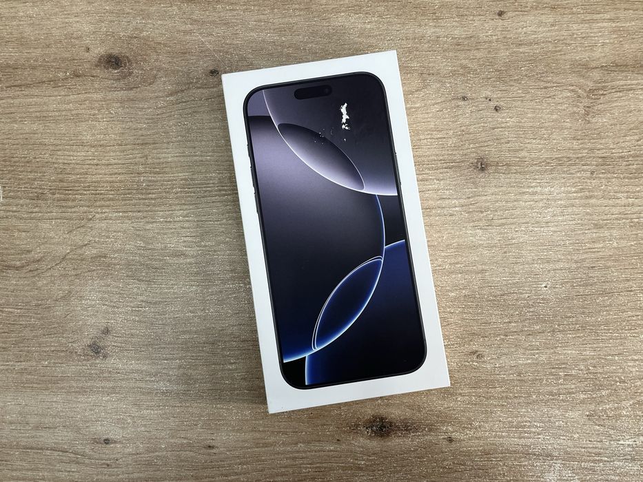 iPhone 16 Pro Max 256GB Нов Гаранция