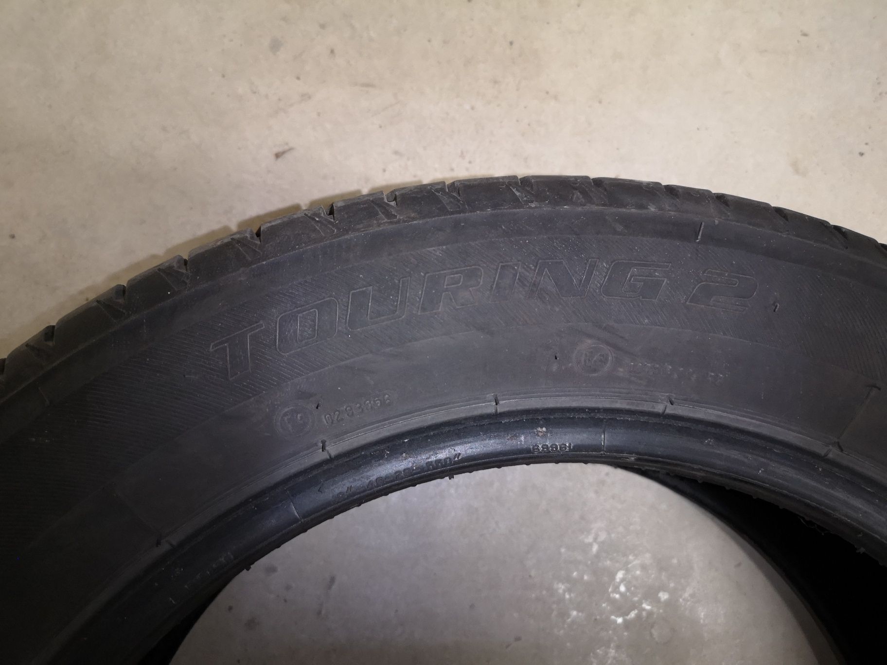 4 броя летни гуми DAYTON TOURING 2 205/55 R16