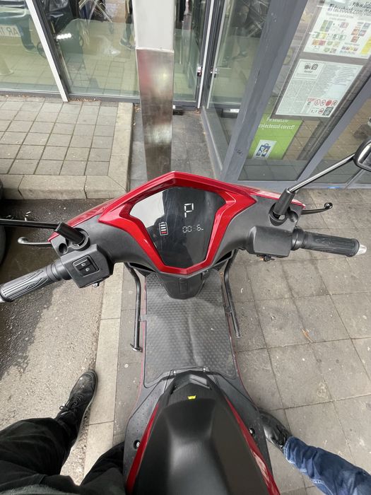 Scuter electric RDB Chilia Plus – fără permis, autonomie 55 km