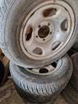 Vand jante aluminiu + cauciucuri 235 60 r16 suzuki grand vitara