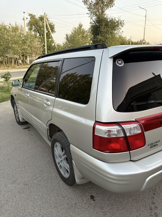 Subaru Forester 2.0 turbo