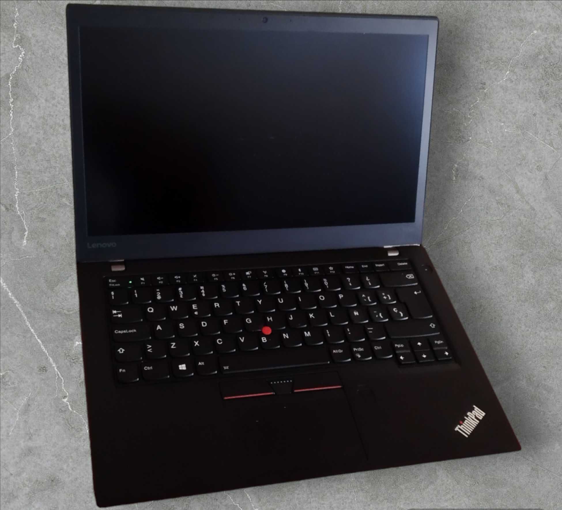 Lenovo T470s  inteli7-7600U