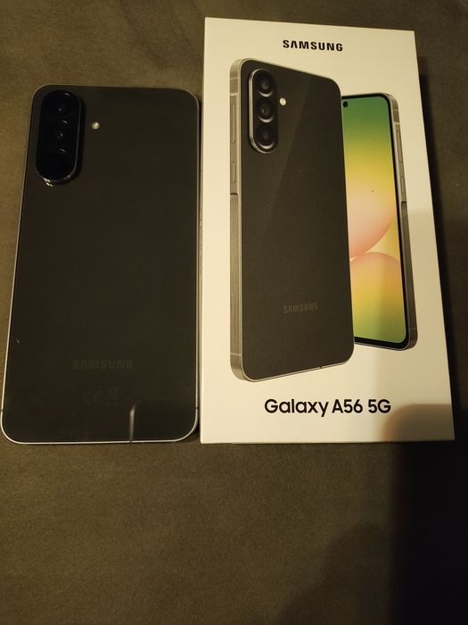 Samsung A56 5G Ram 8GB 256GB Кутия