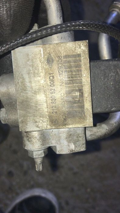 Conducta AC Mercedes E Class E300 W212 W.W CDI HYBRID A2128308300 2128309200
