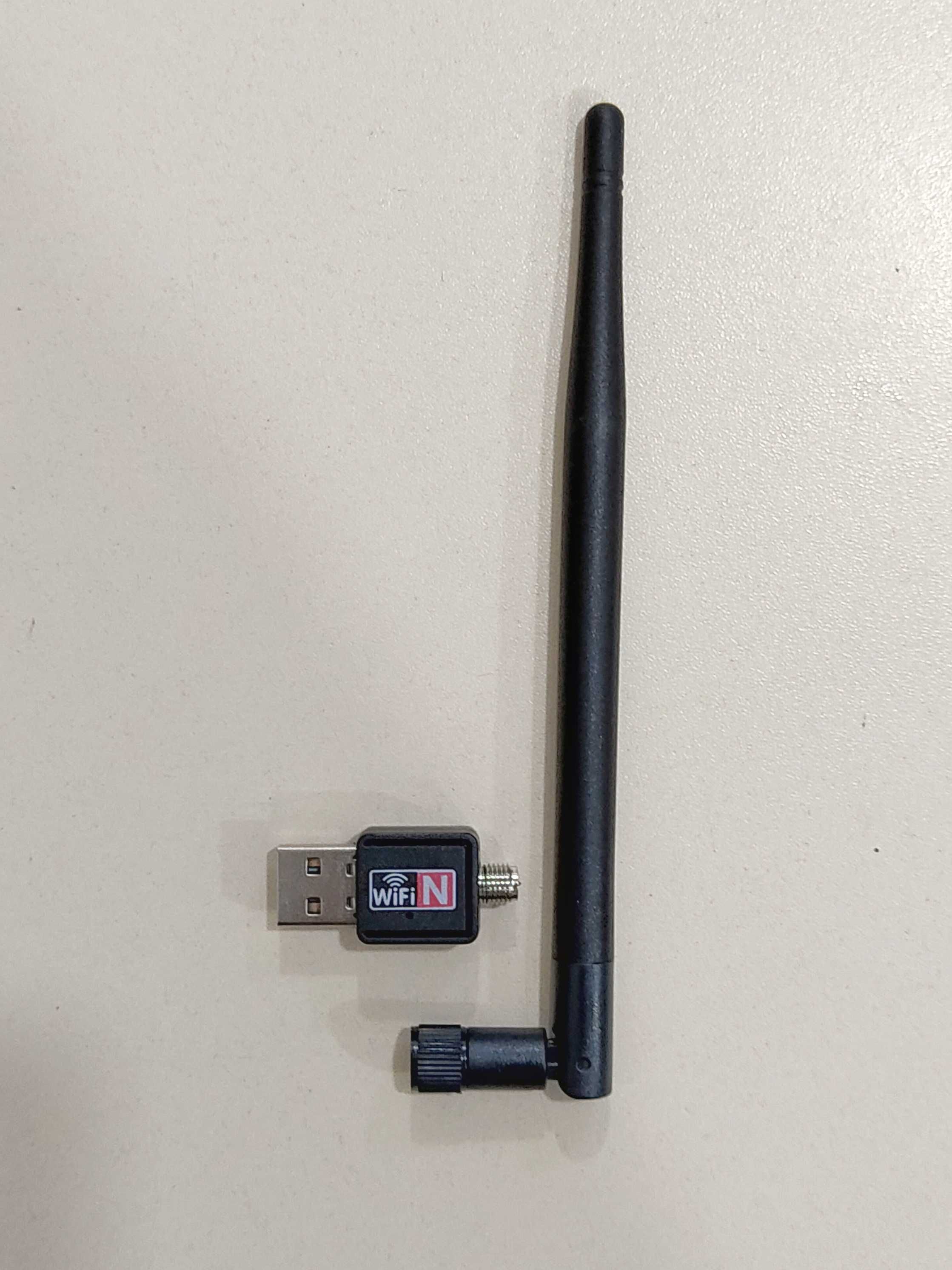 Wi-Fi адаптер 150Mbps Вайфай USB модем Сетевая карта