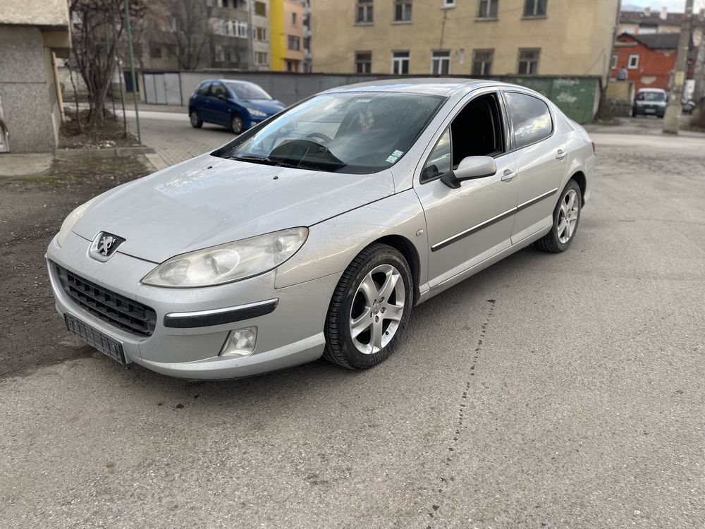 Peugeot 407 2.0дизел136к.с НА ЧАСТИ