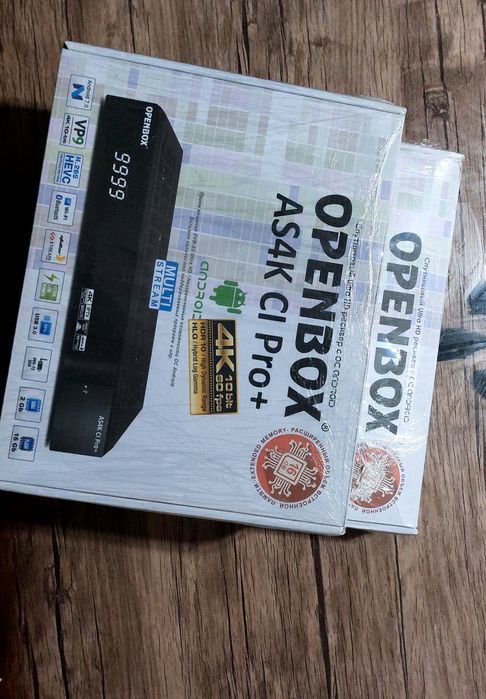 Openbox AS4K PRO+   янги IPTV  суний юлдош учун.