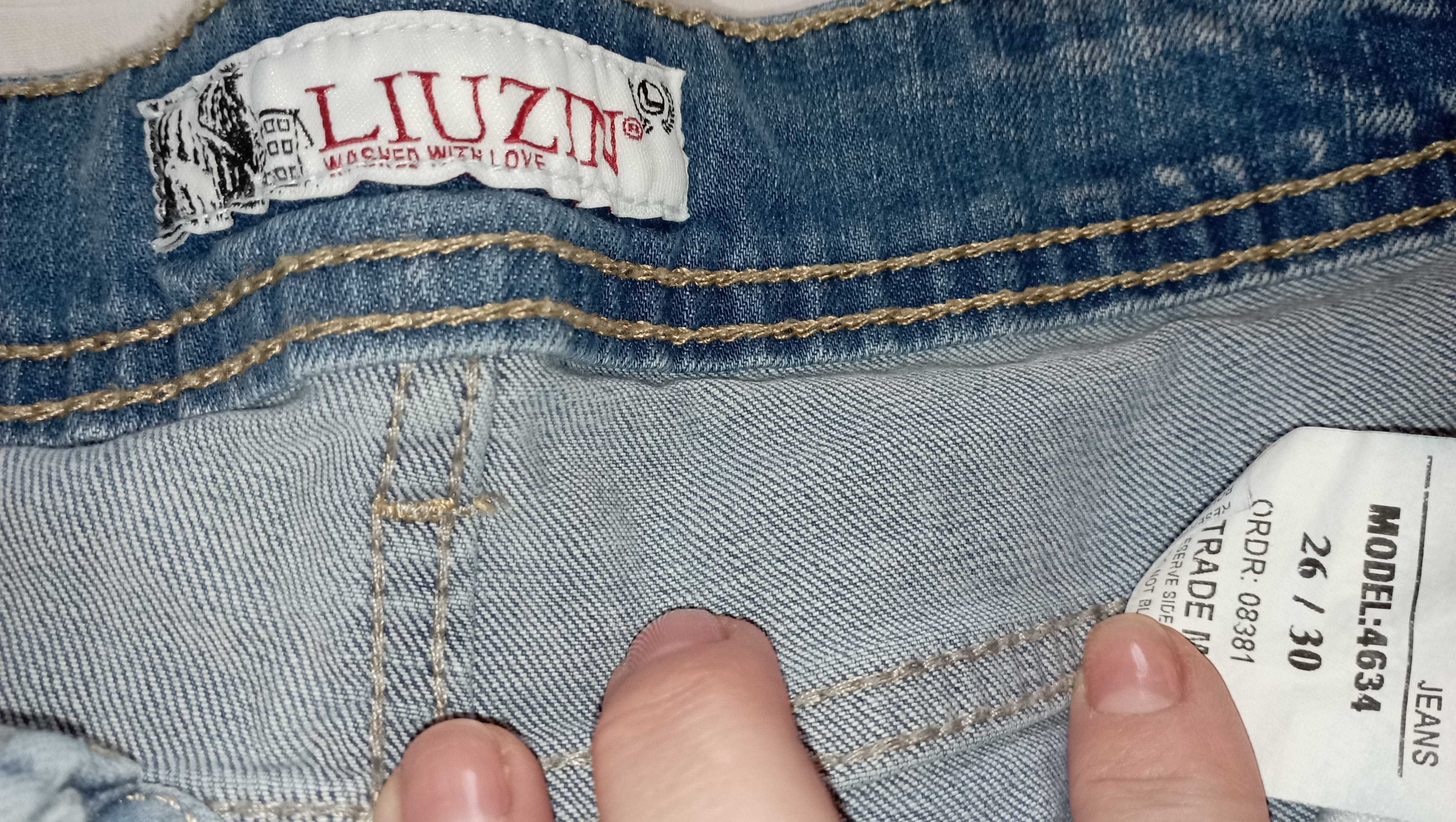 Дамски дънки Liuzin, N26, XS