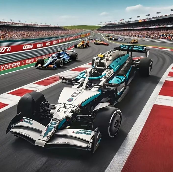 Конструктор Lego Формула-1 Mercedes AMG W-15 Perfomance