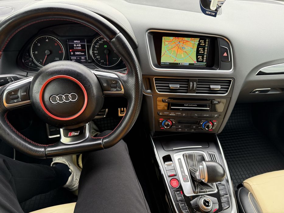 Audi Q5 Sline Exclusiv Quattro Euro 5