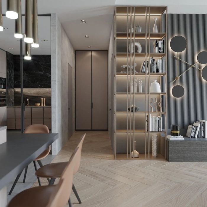 Аренда Квартира ЖК Gardens Residence 1800