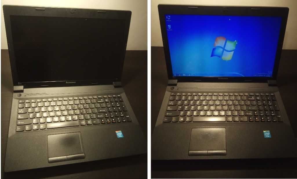 Laptop Lenovo B590, Intel Celeron 1005M 1.90GHz, 4GB, 500GB.