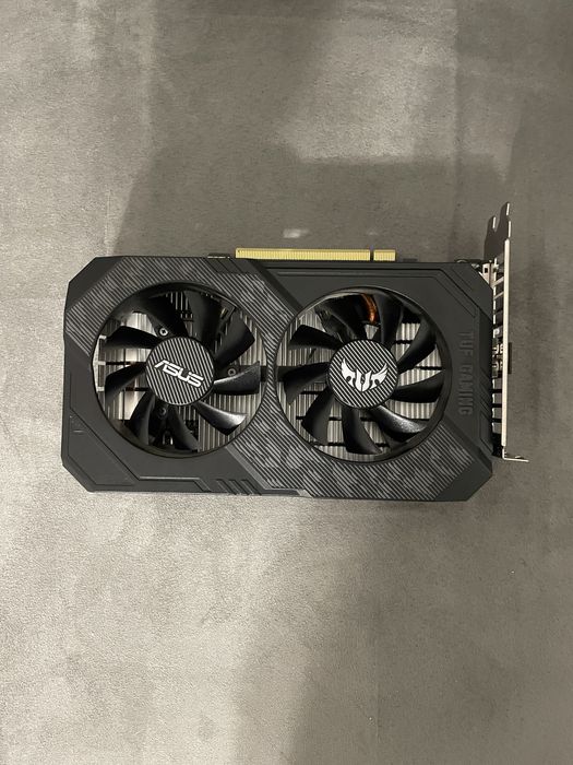 Placă video ASUS TUF Gaming GTX 1660 Ti 6GB – Perfectă, testată