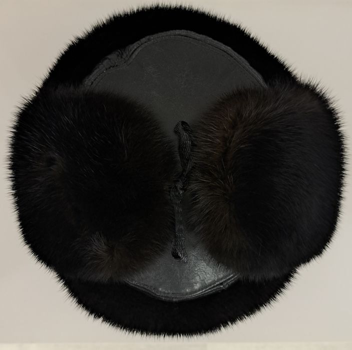 Продам мужскую  норковую шапку