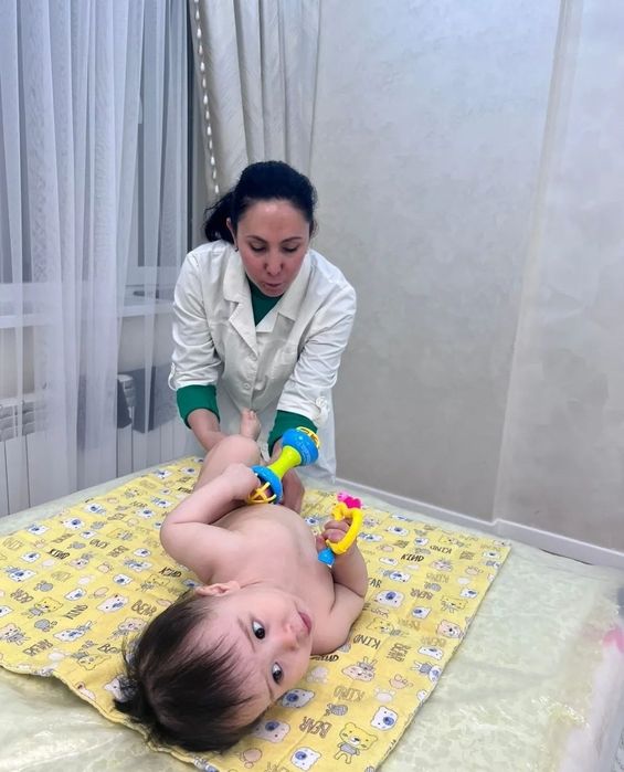 Курсы детского массажа в Астане