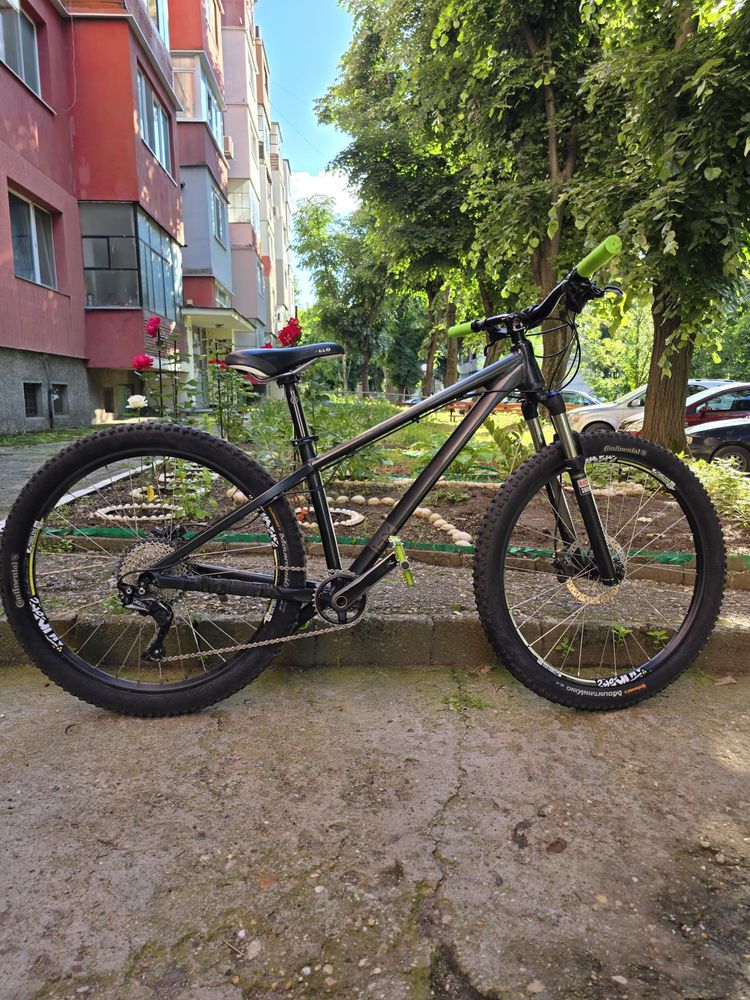 Колело за спускане Brand-X HT-01 (алуминиева)Custom части