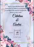 Realizez invitatii nunta,botezi,carti de vizita
