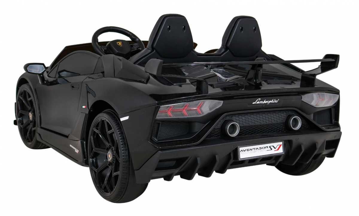 Masinuta electrica pentru copii Lamborghini Aventador 24 V Drift Negru