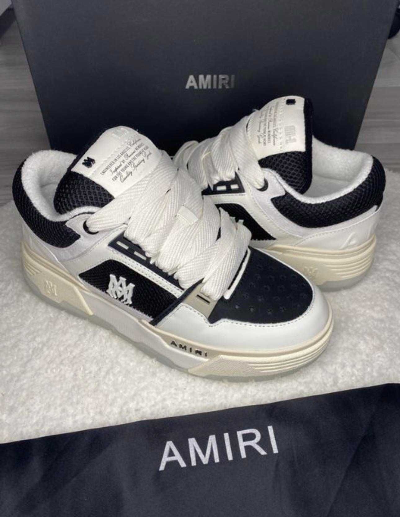 Adidasi AMIRI MA-1 Mesh Low Top ( Livrare cu verificare )