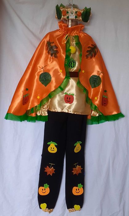 Costum Printul toamnei pentru copii marimea 8 (10-11-12-13-14 )