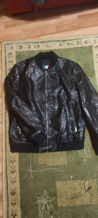 Geaca piele naturala 100% noua marimea L piele de vaca