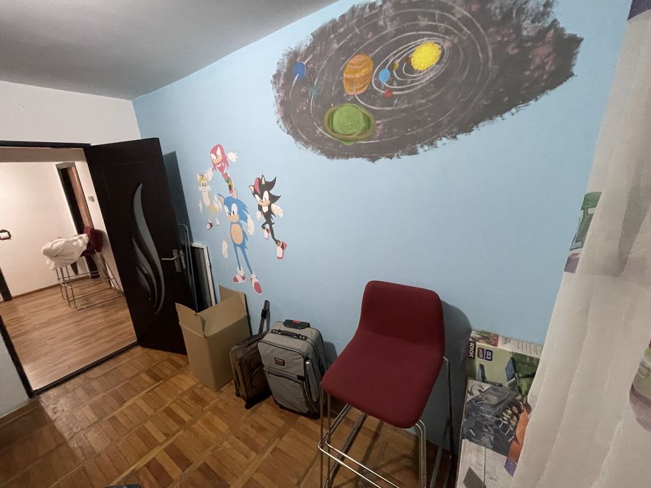 Apartament 3 camere decomandate 65 m2 utilat