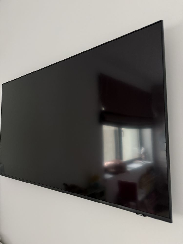 Televizor Samsung QLED 43Q60B, 108 cm, Smart, 4K Ultra HD, Clasa G