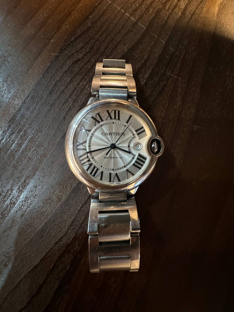 Часы Cartier Ballon Bleu 42 mm